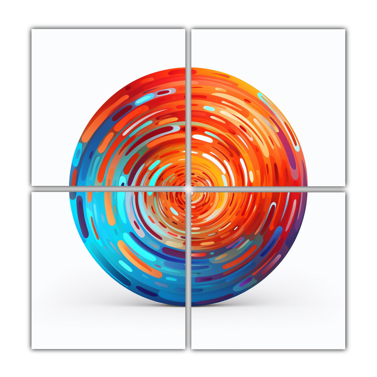 cuadros-abstractos-protagonismo-c-rculo-rojo-naranja-azul-m-sica