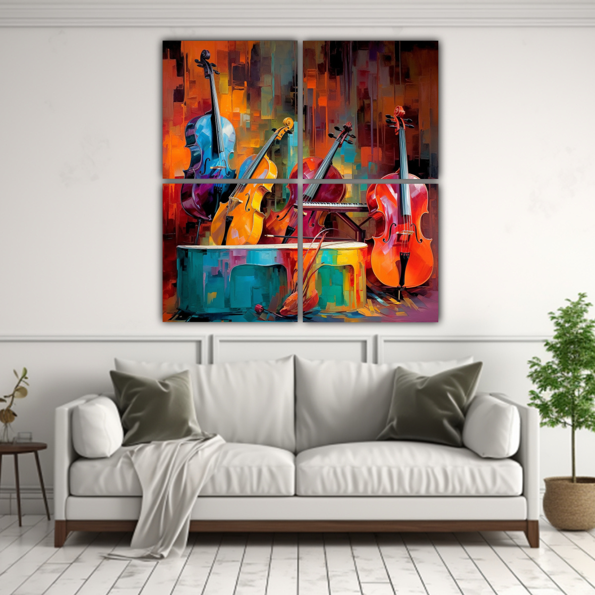 cuadros-calidos-reflejo-musical-instruments-colores-dominantes-escena-1