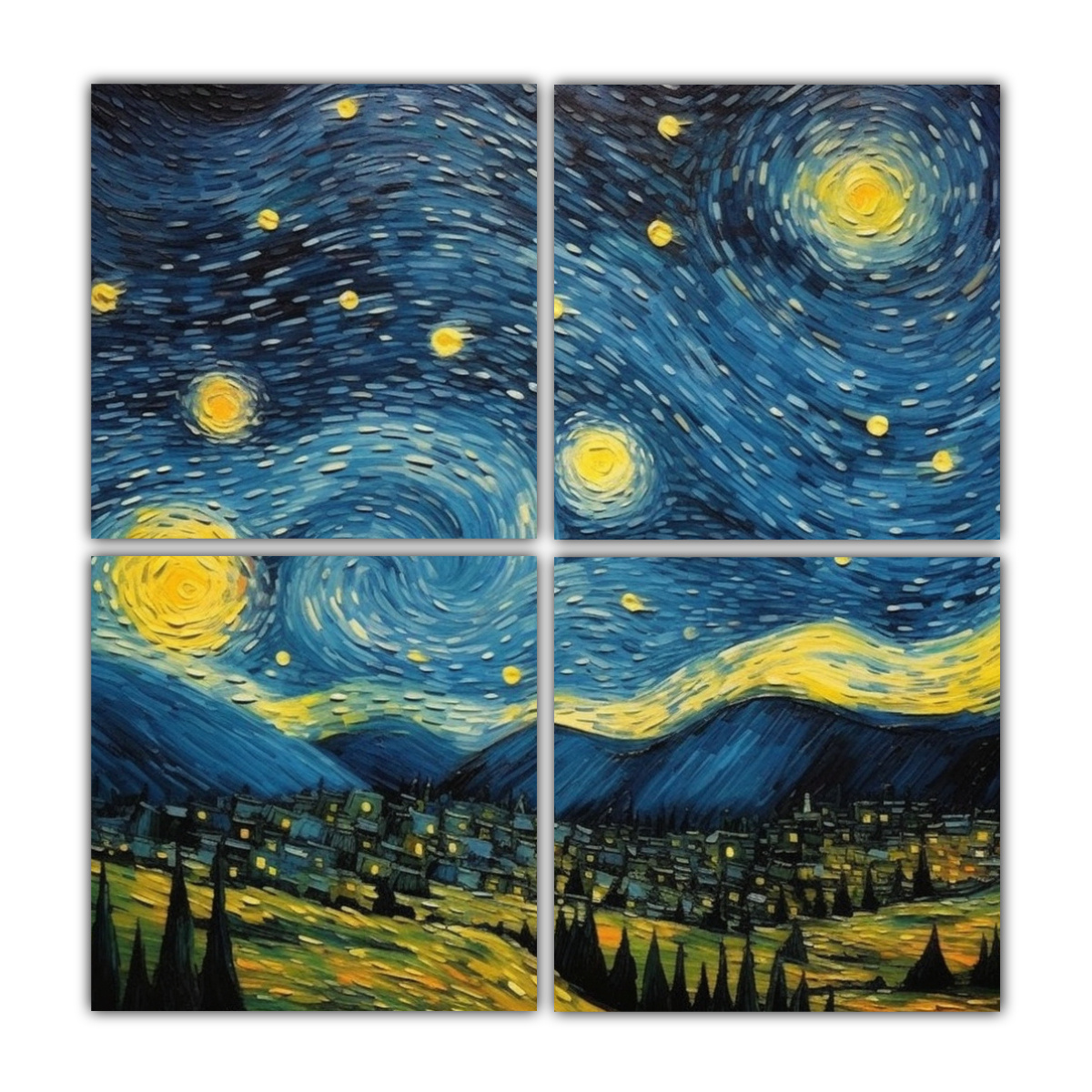 cuadros-cuadrado-poca-starry-sky-van-gogh