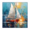 cuadros-cuadrados-m-gicos-con-barco-de-vela-
