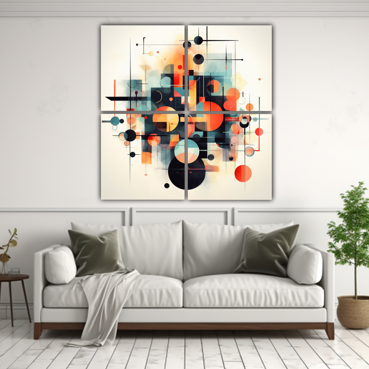 cuadros-de-arte-abstracto-geom-trico-de-patr-n-intenso-y-llamativo-1