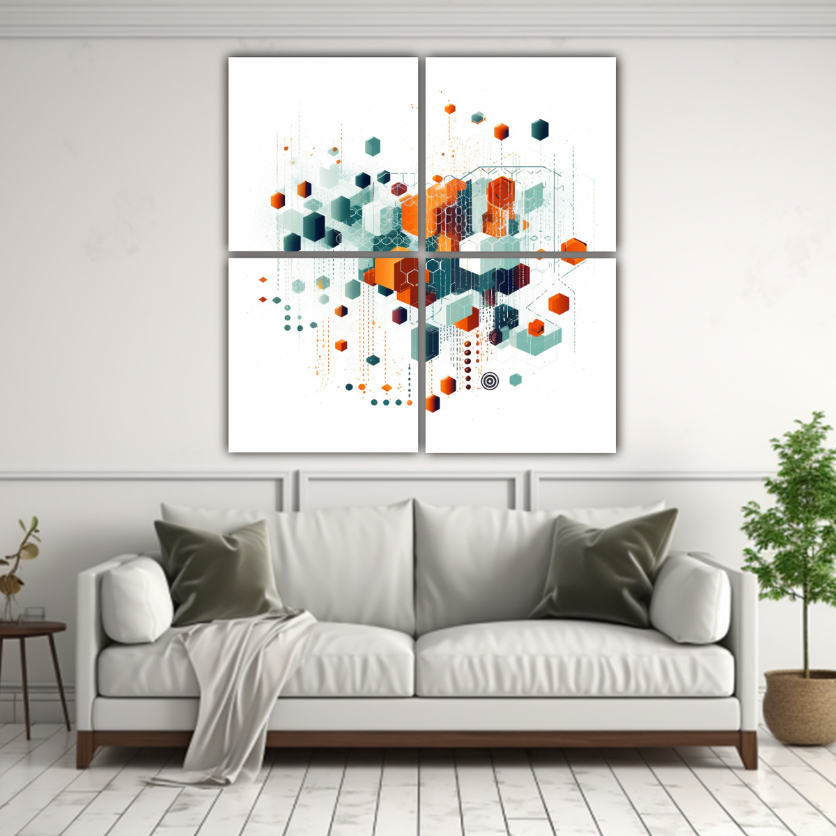 cuadros-de-decoraci-n-tem-tica-plana-de-cuadro-de-puntos-l-neas-hex-gonos-y-cuadrados-tecnol-gicos-1-1