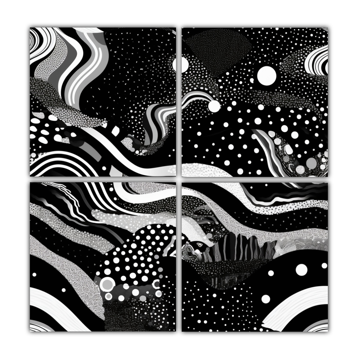 cuadros-de-lienzo-con-movimiento-en-blanco-y-negro-dise-os-decorativos-de-escenas