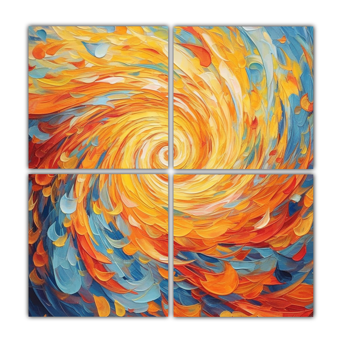 cuadros-de-pared-abstractos-poca-remolinos-soleados