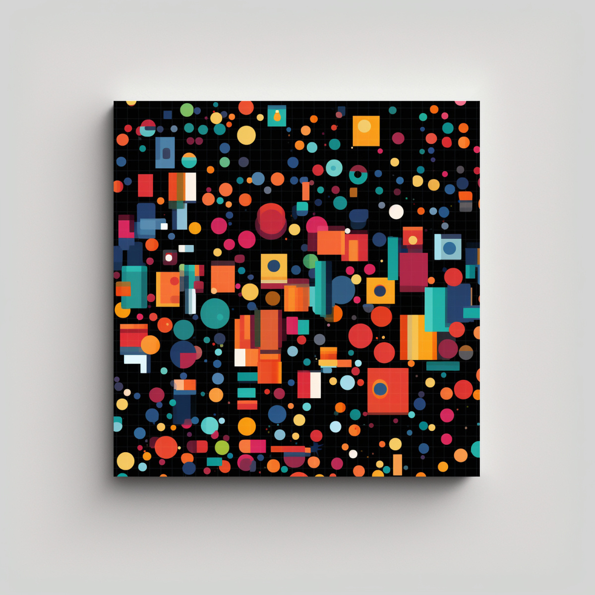 cuadros-de-pared-modernos-con-peque-os-p-xeles-y-cuadrados-de-color-dispersos