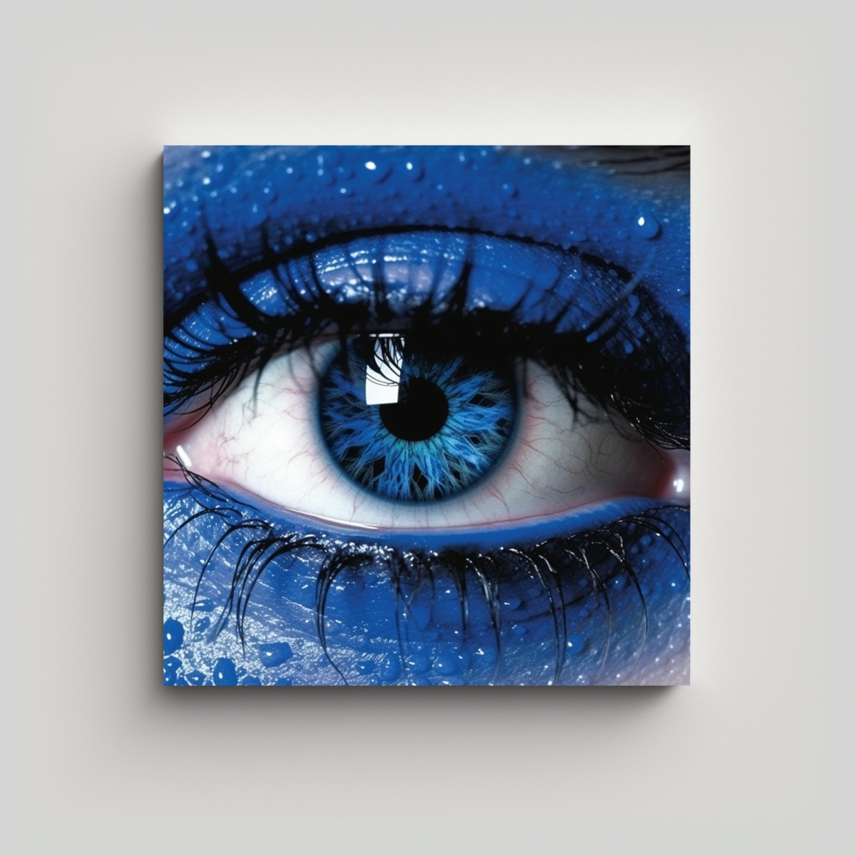cuadros-decorativos-arte-movimiento-alegre-con-ojos-azules-como-hielo-iluminado-