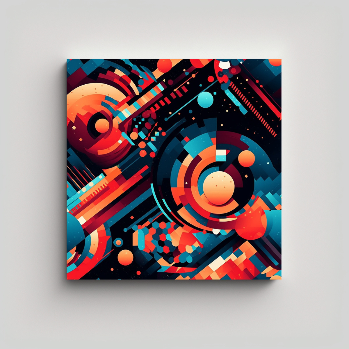 cuadros-decorativos-con-impactantes-patrones-geom-tricos-en-acuarela