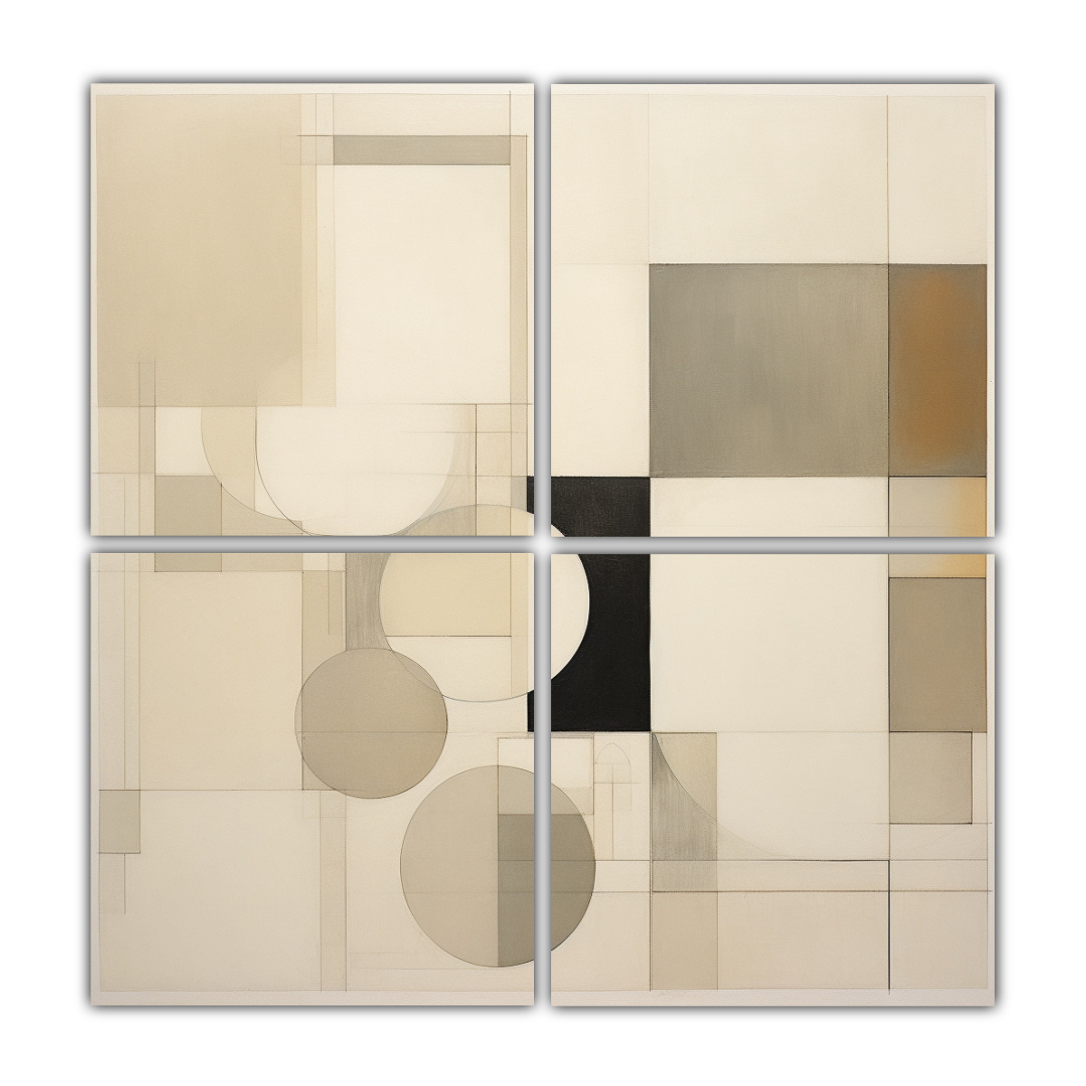 cuadros-decorativos-de-fantas-a-con-formas-geom-tricas-blancas-de-cuadrados-y-tri-ngulos