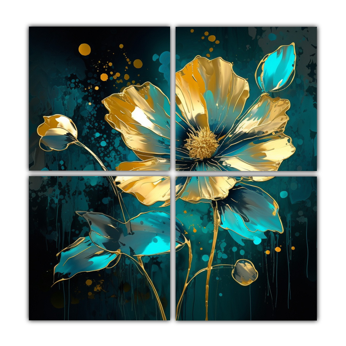 cuadros-decorativos-turquesa-y-dorado-atmosfera-neonoir-representaci-n-estilo