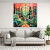 cuadros-elegantes-de-paisaje-forestal-y-cultura-pop-en-tonalidades-pastel-de-arte-completo-1