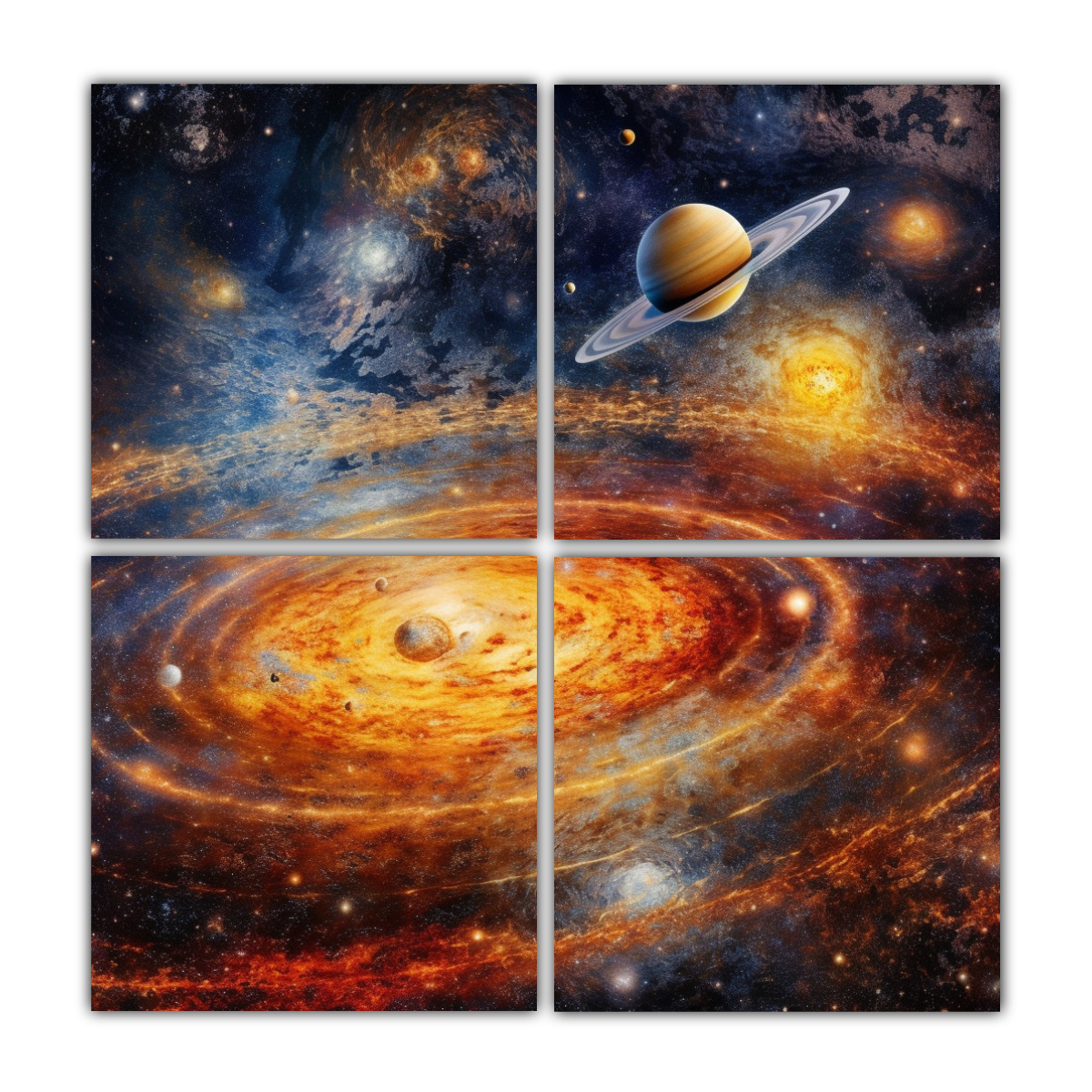 cuadros-enigm-ticos-galaxia-sistema-solar-y-plano