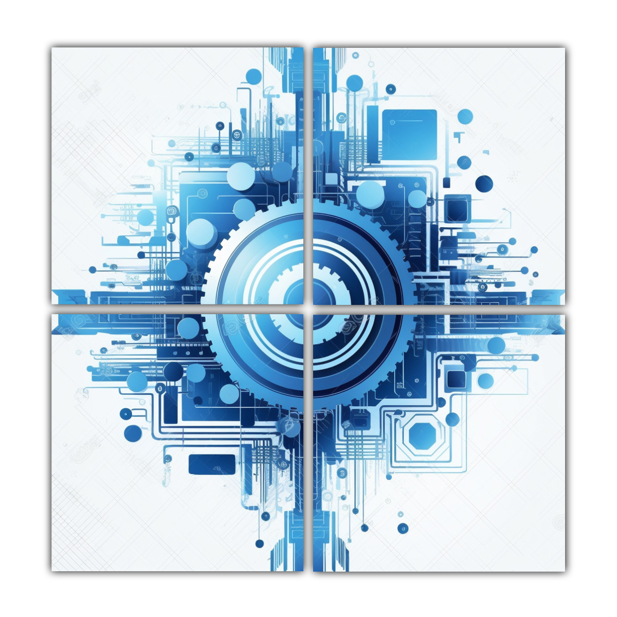 cuadros-estilo-galer-a-atmjd82829-composici-n-din-mica-en-azul-dise-o-de-fondo-de-tecnolog-a-azul