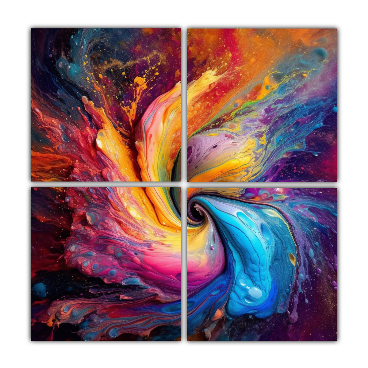 cuadros-finas-l-neas-duradero-con-remolino-de-colores-gloriosos-iridiscentes