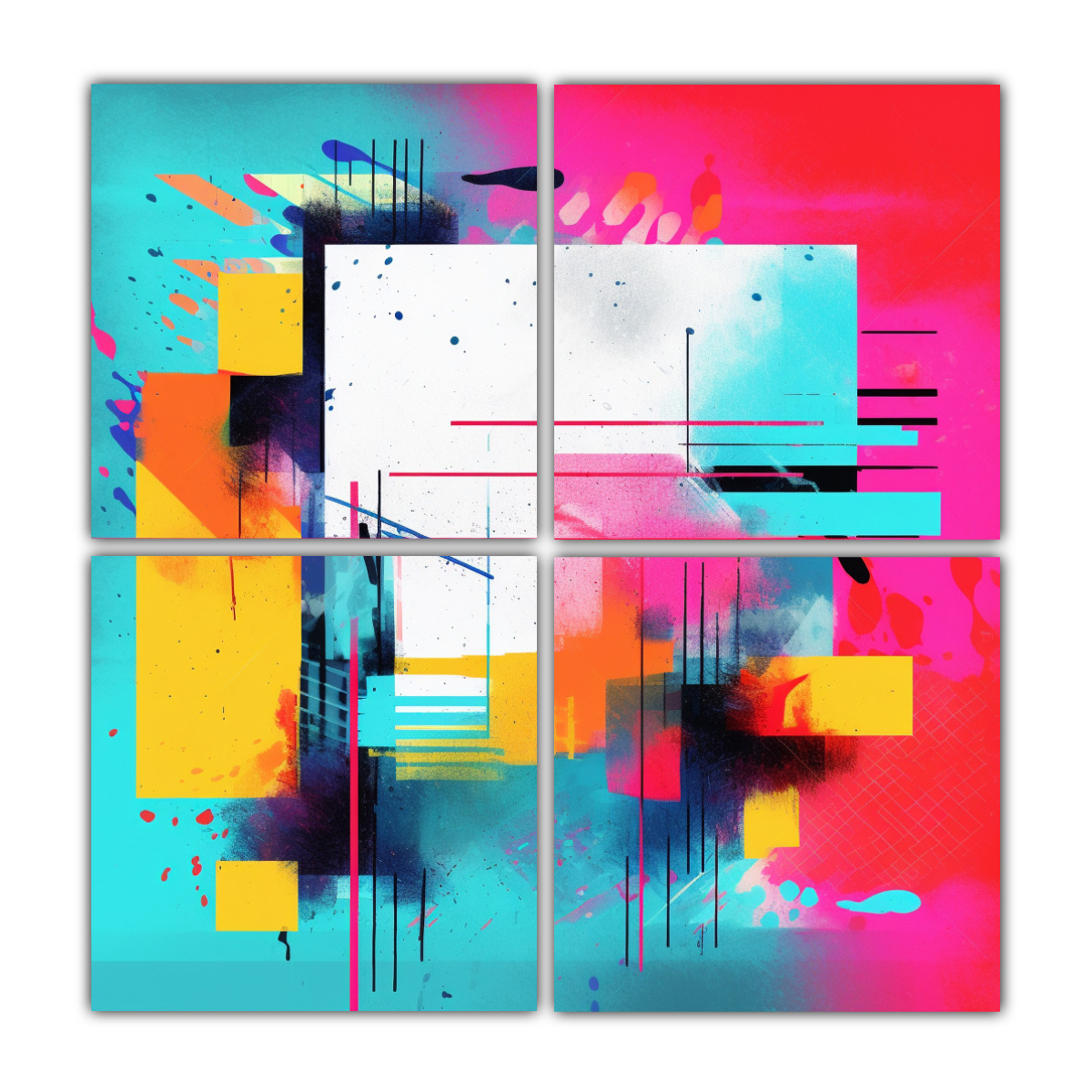 cuadros-geom-tricos-abstractos-multicolores-para-decoraci-n