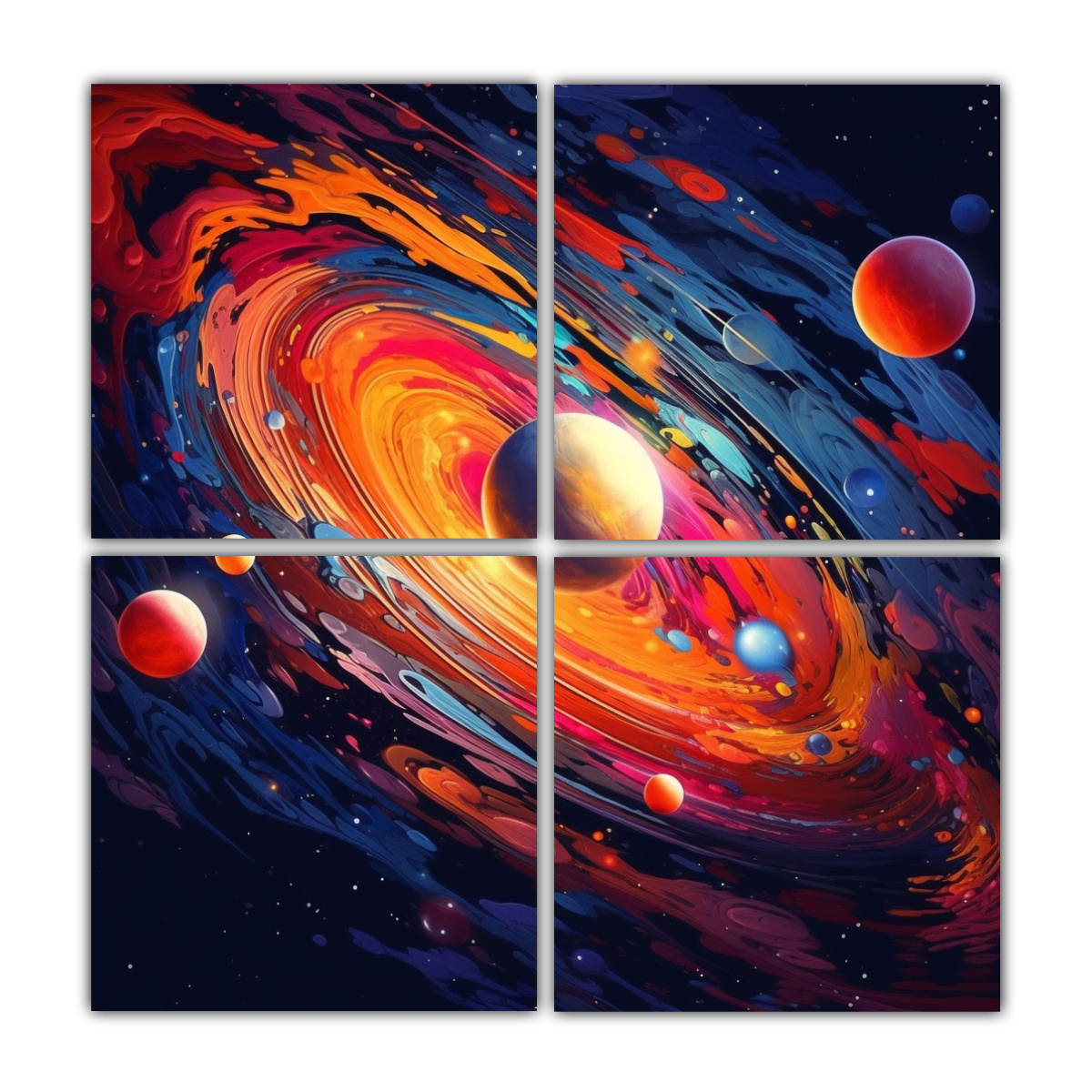 cuadros-inspiradores-de-galaxias-coloridas-planetas-y-estrellas