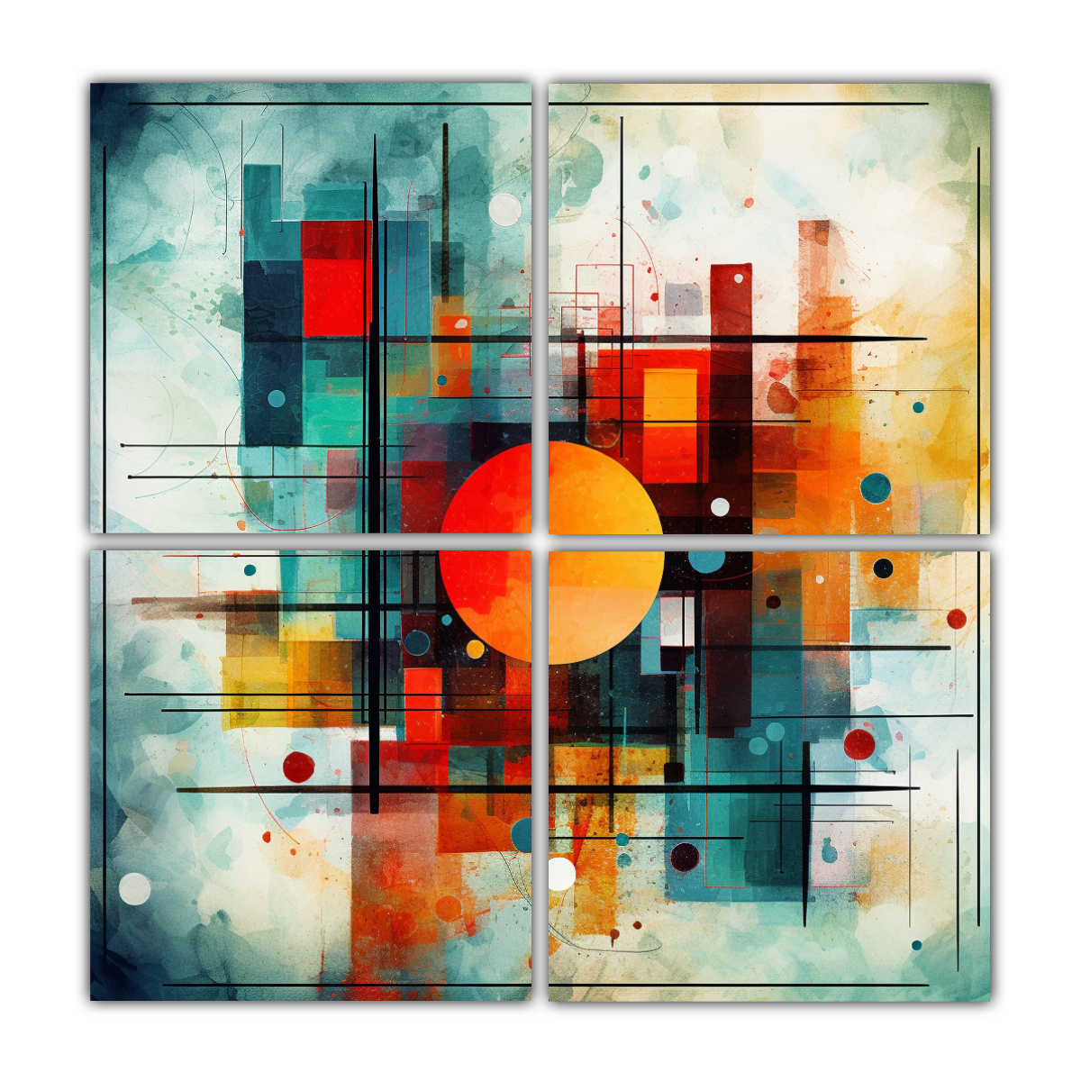 cuadros-tema-luminosa-abstractos-coloridos