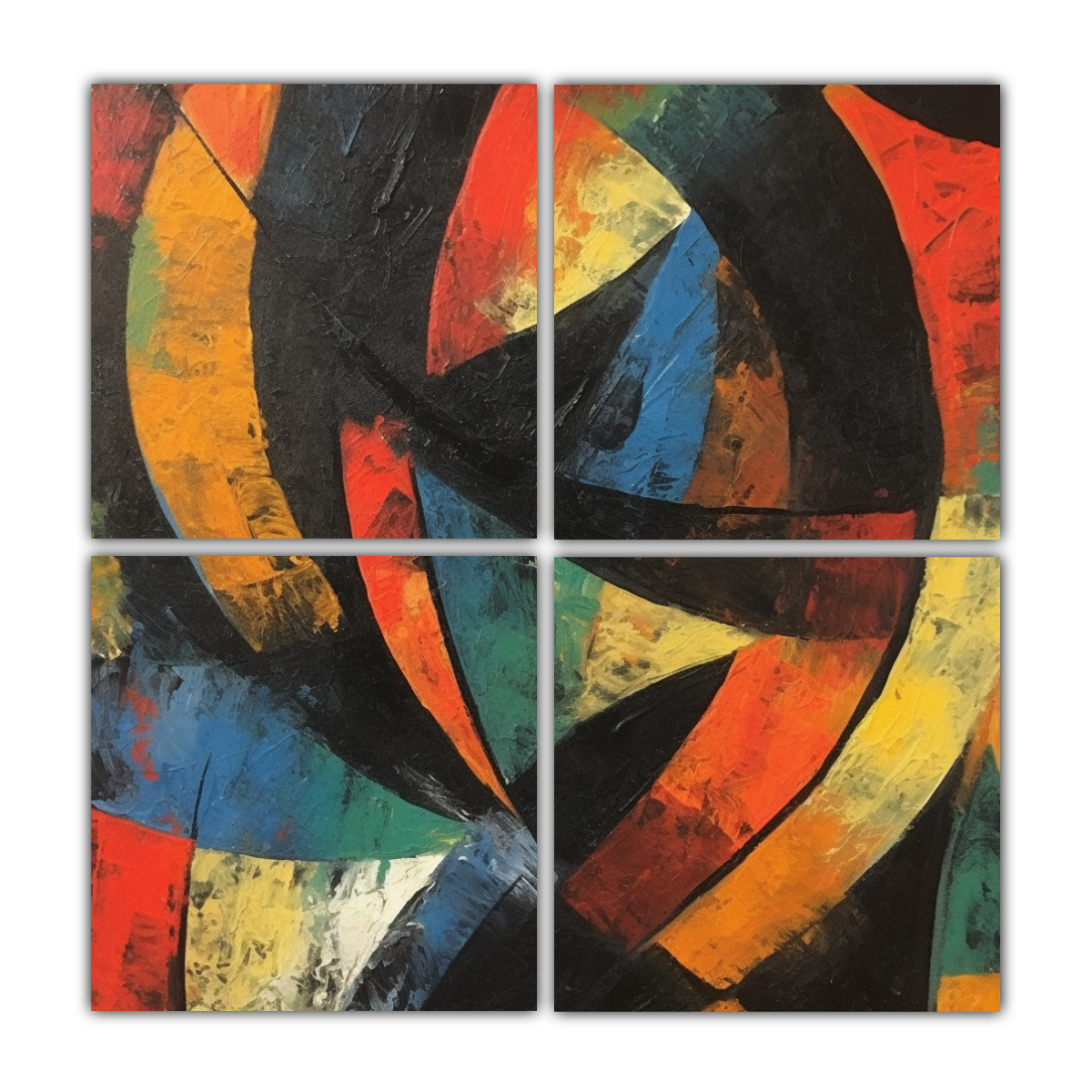 cuadros-vintage-abstractos-patr-n-intenso-y-brillante