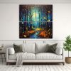 cuadros-vintage-de-tem-tica-1-pinta-un-bosque-encantado-con-luci-rnagas-1-1