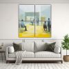 cuatro-arte-pared-calidos-inspiraci-n-pintura-el-roo-1