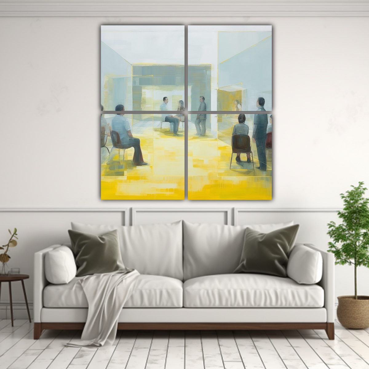 cuatro-arte-pared-calidos-inspiraci-n-pintura-el-roo-1