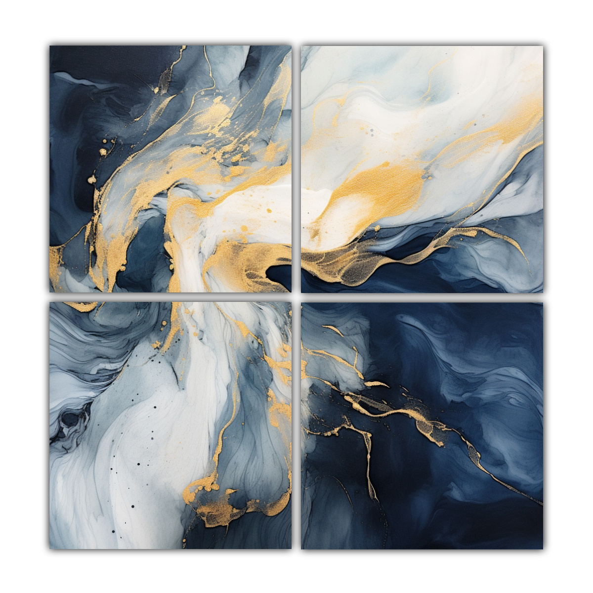 cuatro-artes-calidos-tematica-abstracto-en-tonos-marino-rosa-y-dorado