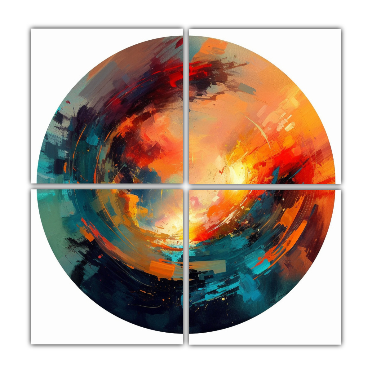 cuatro-artes-concepto-colores-vibrante-en-un-c-rculo