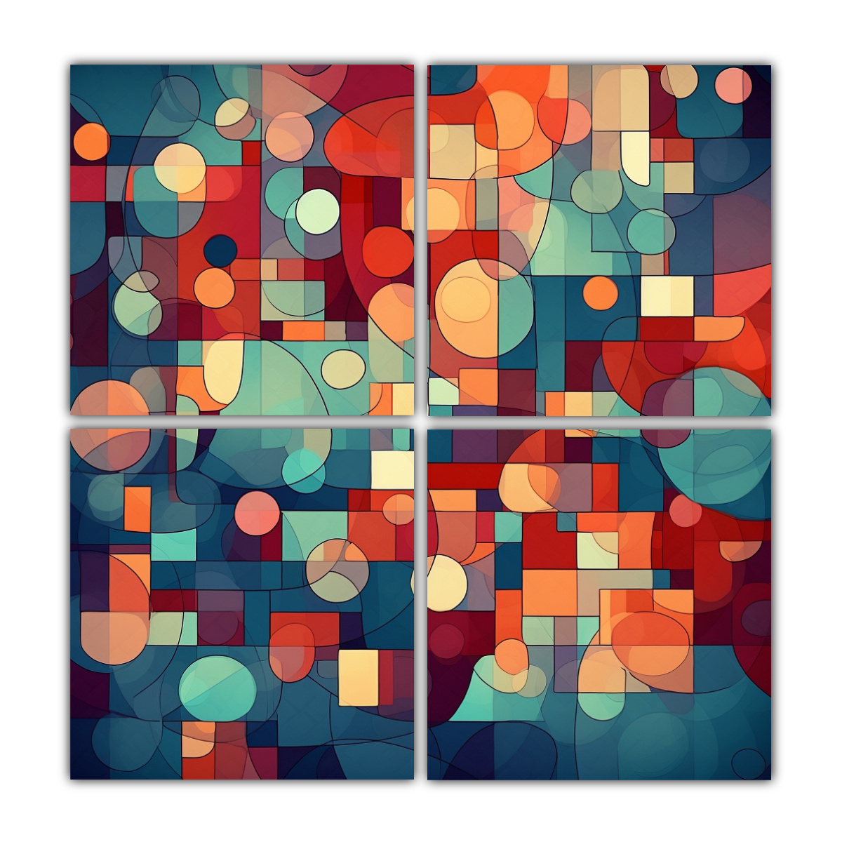 cuatro-artes-conceptual-arte-grafico-patr-n-abstracto-con-disposici-n-estilo-mosaico-de-pinturas-decorativas