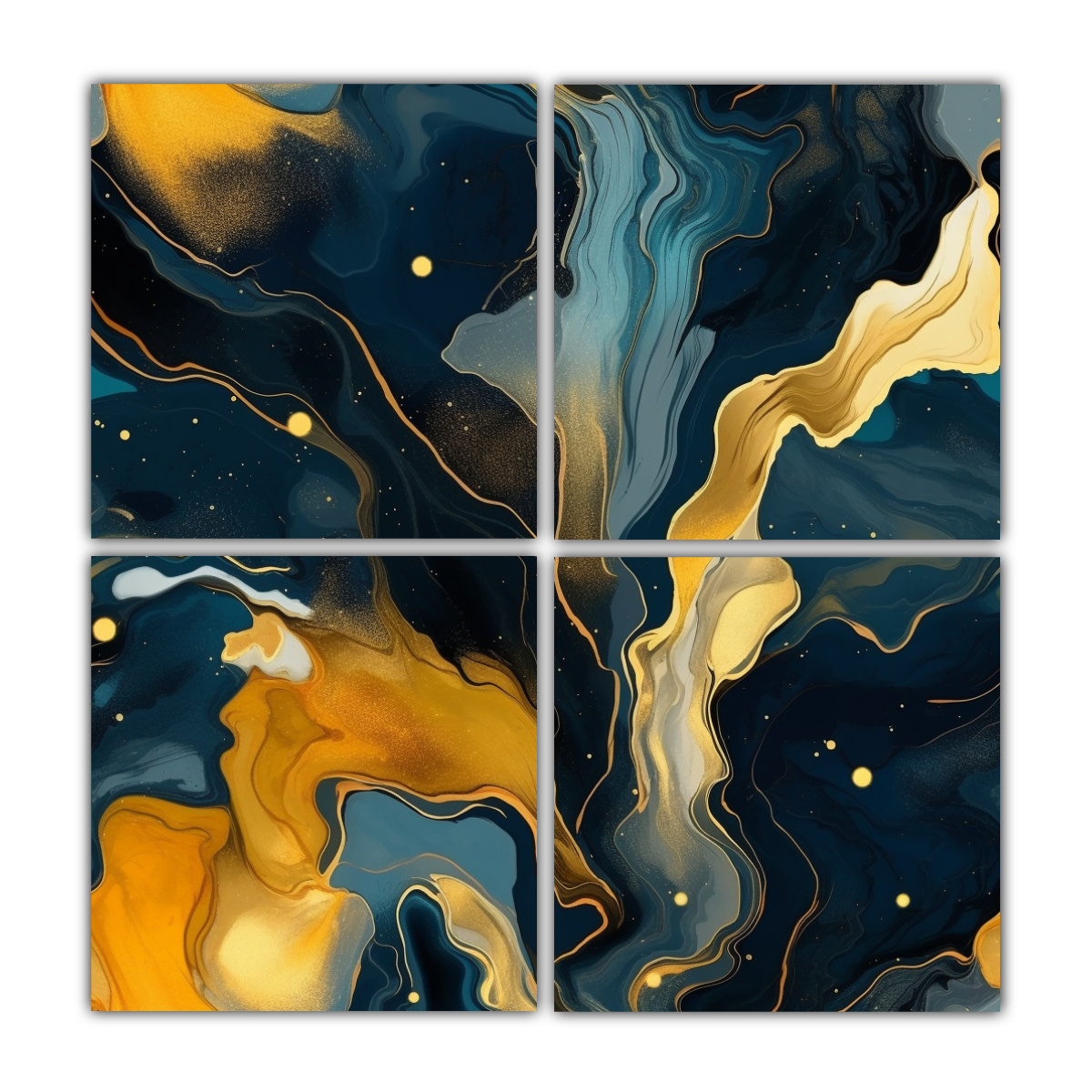 cuatro-artes-conceptual-habitaci-n-pinturas-decorativas-con-capas-dram-ticas-en-3d-de-manchas-de-tinta-de-alcohol-irritantes-