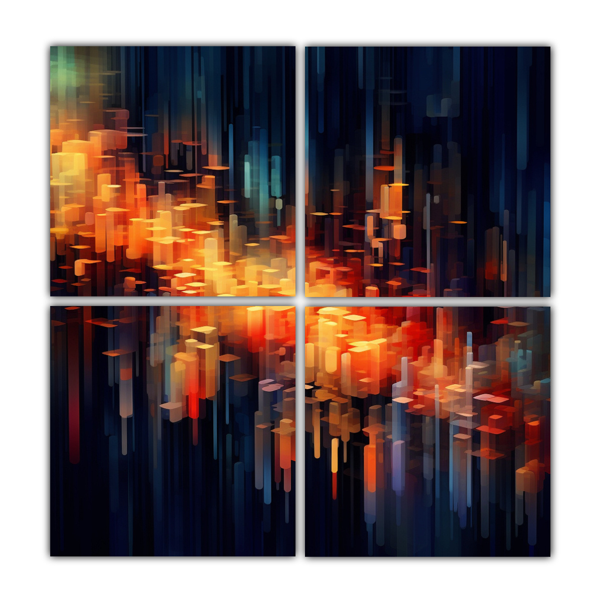 cuatro-artes-de-pared-abstractas-de-alta-calidad