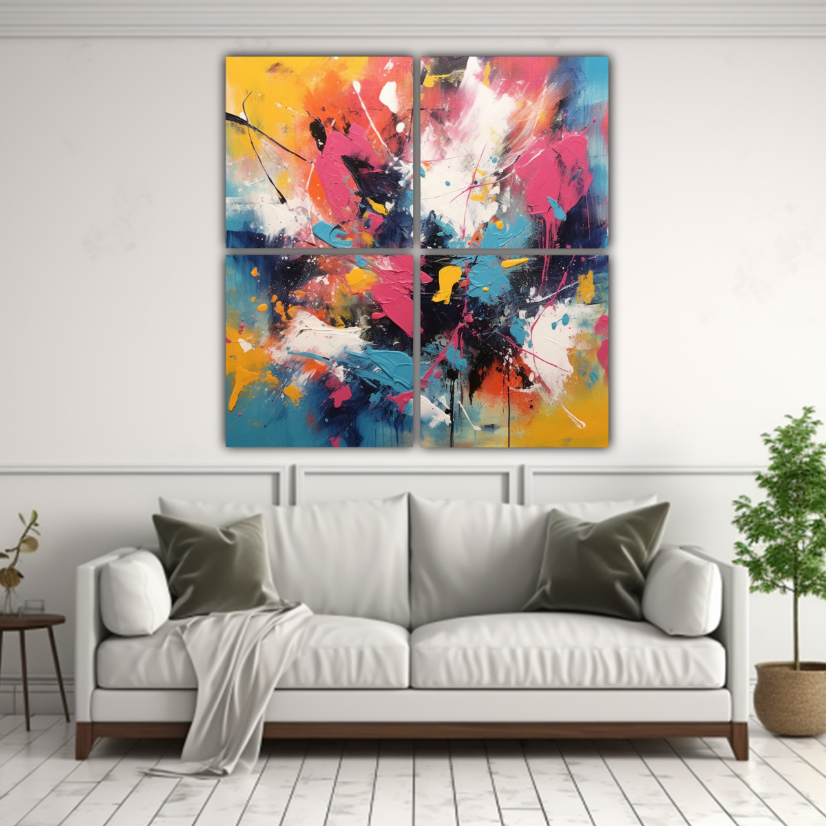 cuatro-artes-de-pared-abstractas-inspiradas-en-enigmatico-y-vibrante-1