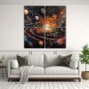cuatro-artes-de-pared-dibujo-riqueza-visual-universo-pintura-1