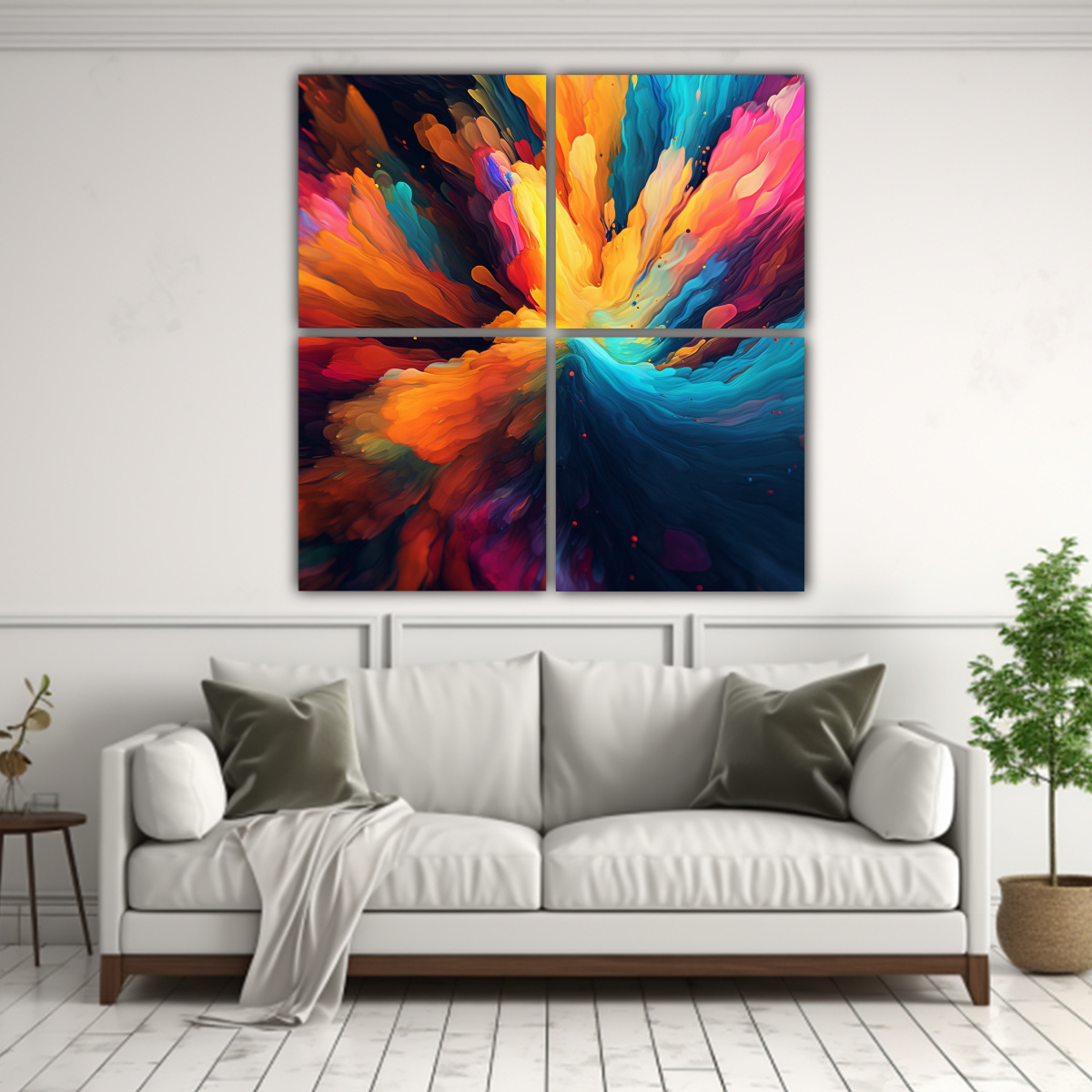 cuatro-artes-de-pared-fotograf-a-textura-abstracta-colorida-1