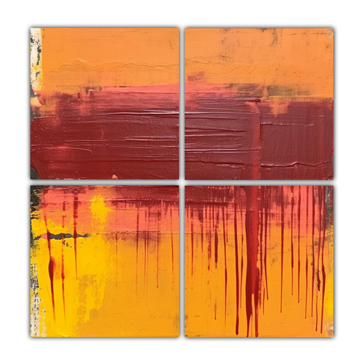 cuatro-artes-de-pared-minimalistas-inspiraci-n-belleza-obra-de-arte-serigraf-a-fine-art-que-expresa-la-est-tica-moderna-