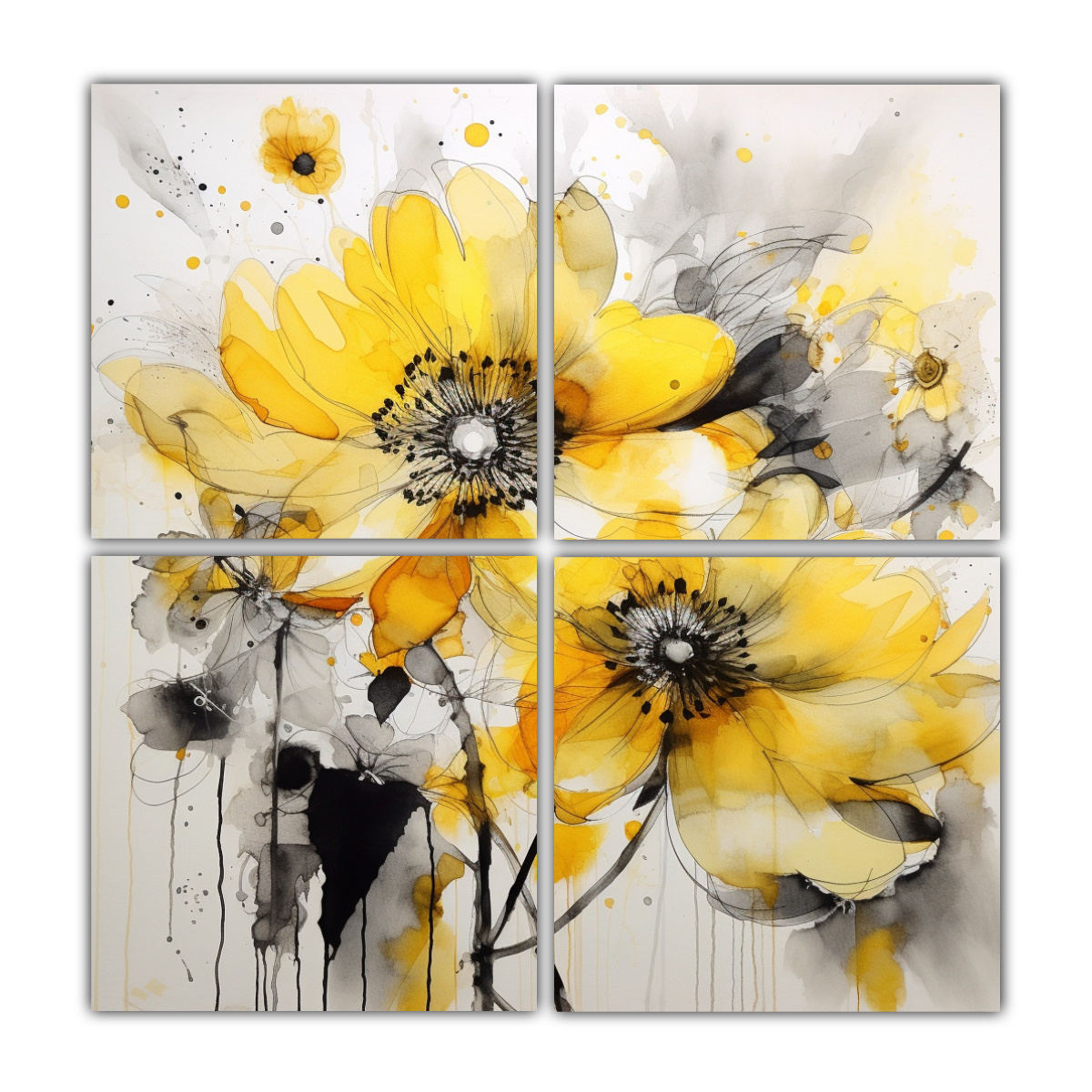 cuatro-artes-dibujo-armon-a-flores-grandes-fondo-blanco-color-amarillo-solro-