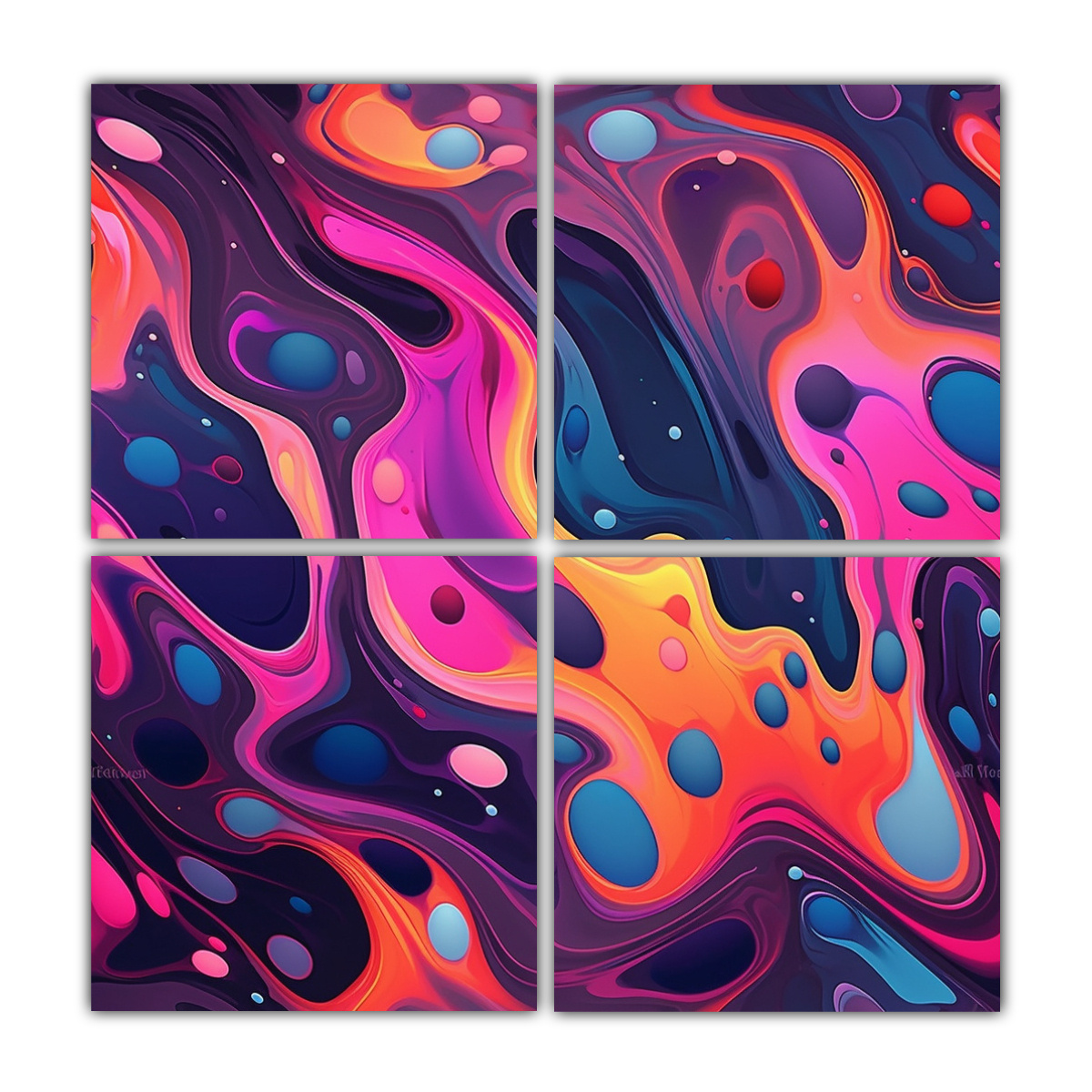 cuatro-artes-expresi-n-l-quida-textura-colorida