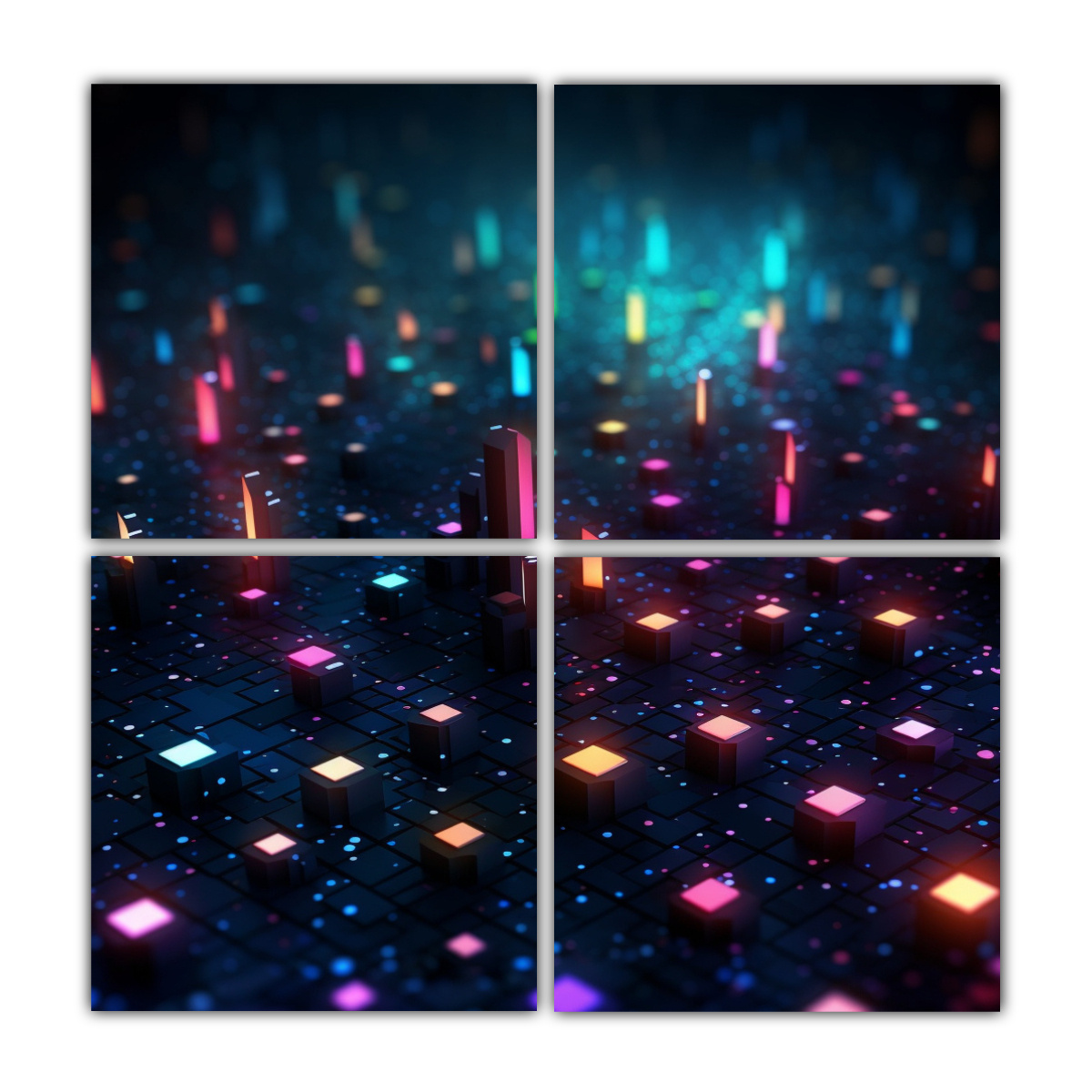 cuatro-artes-forma-visi-n-papel-pintado-oscuro-con-peque-os-puntos-blancos-fantas-a-ne-n