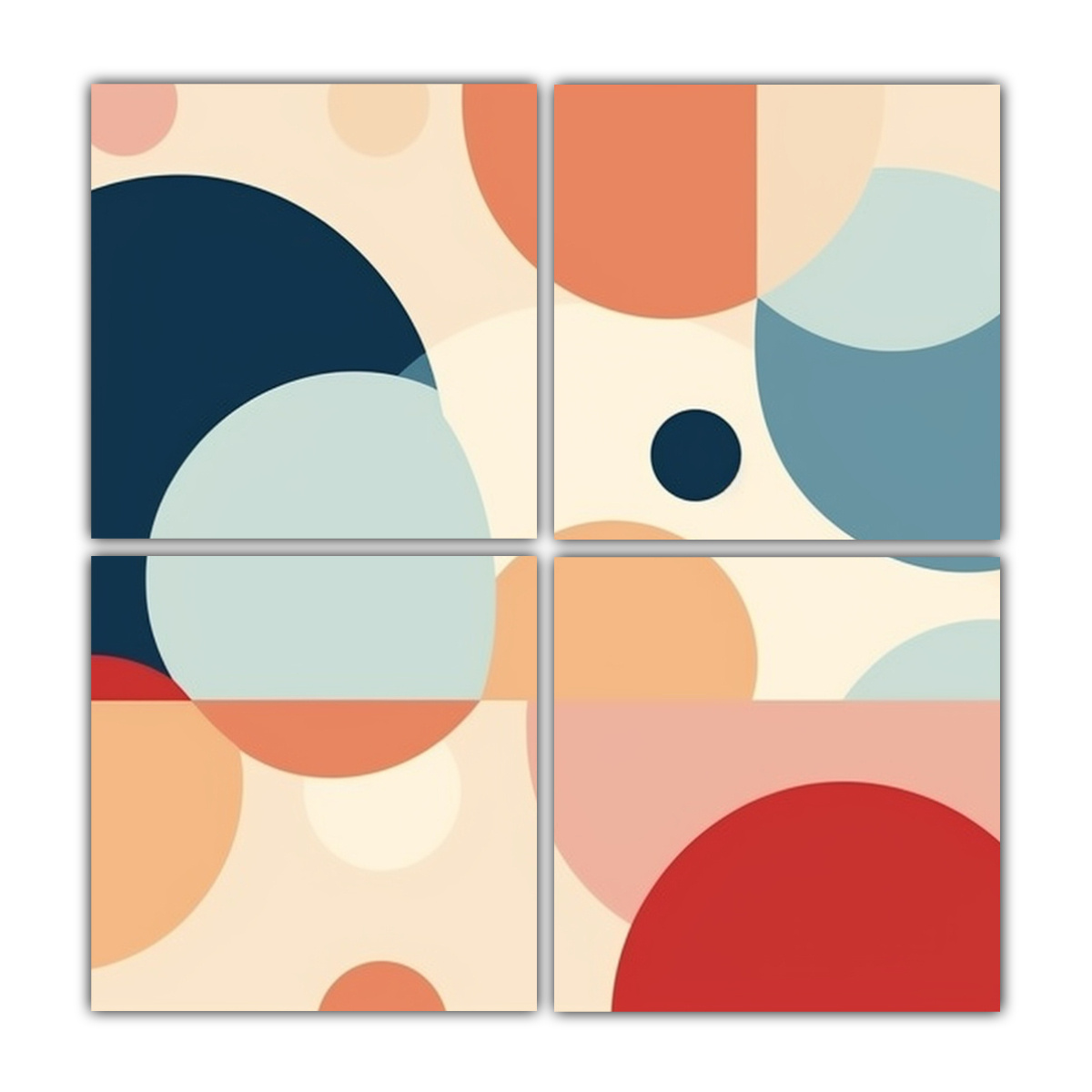 cuatro-artes-inspiraci-n-regalo-patr-n-geom-trico-m-stico-2d-cuadro-plana-de-decoraci-n