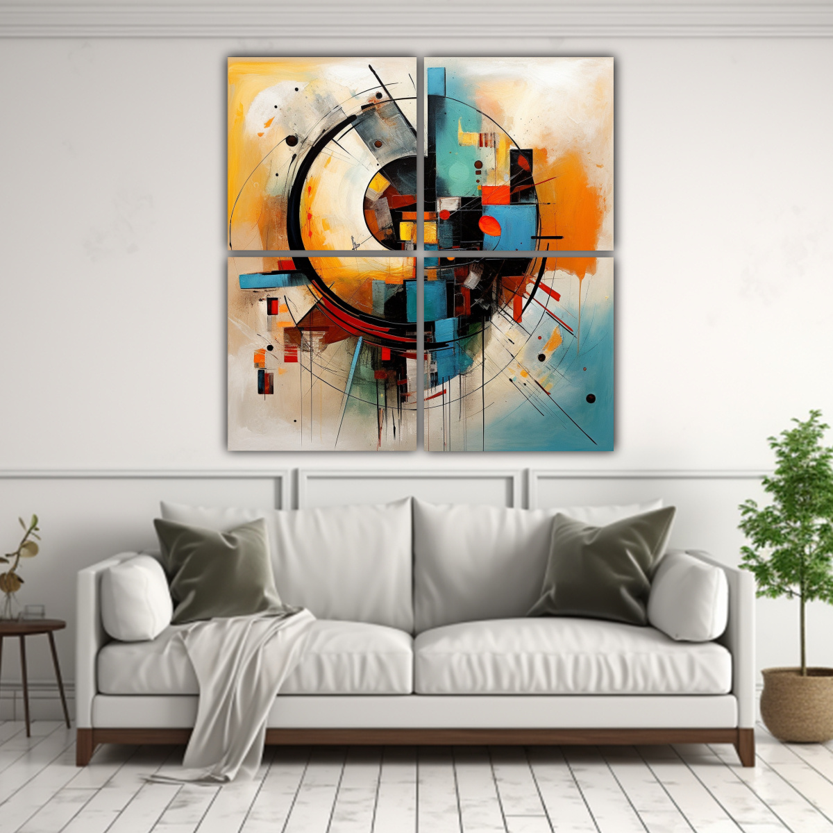 cuatro-artes-movimiento-clasico-pinturas-abstractas-modernas-1