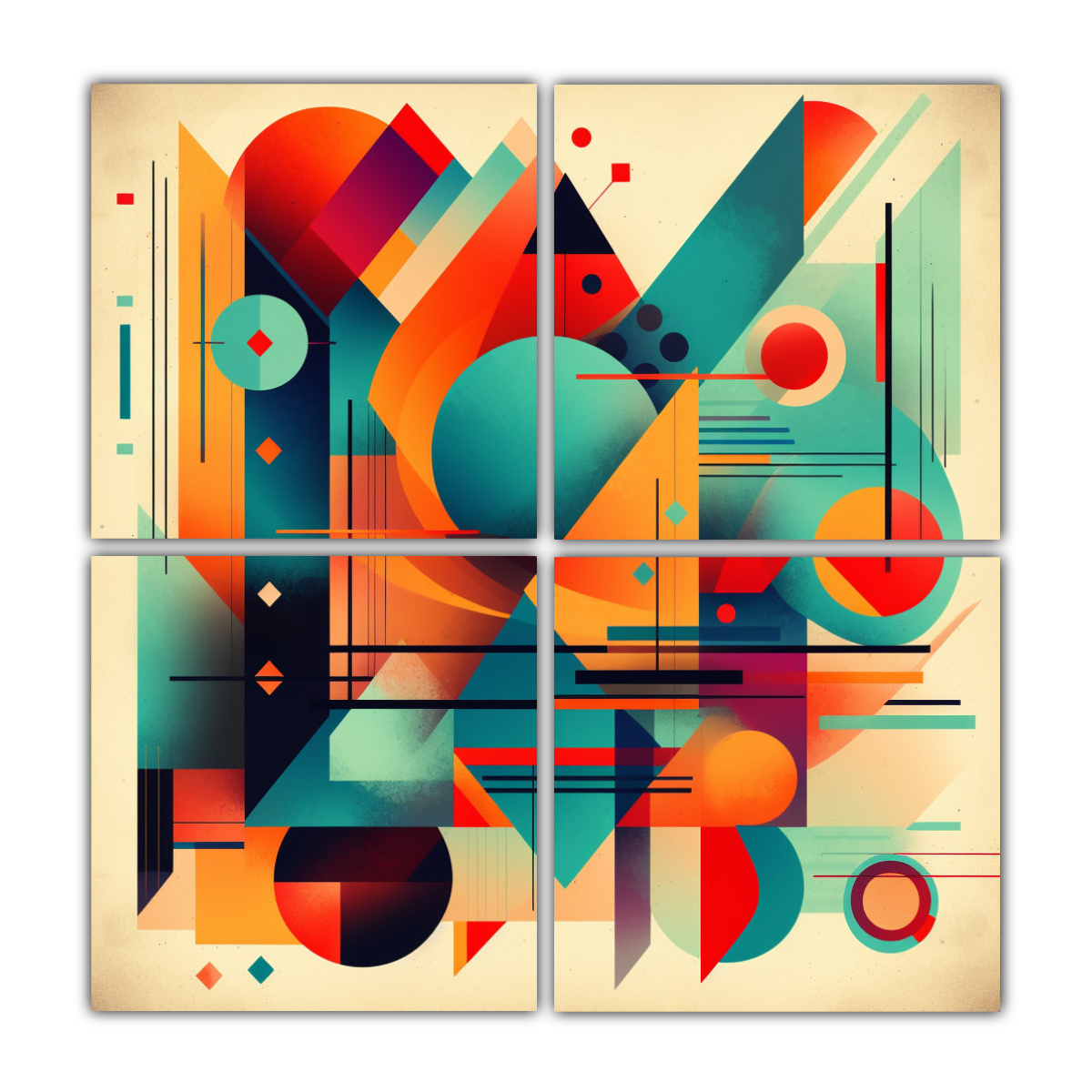 cuatro-colores-vitalidad-dise-o-abstracto-con-geometr-a