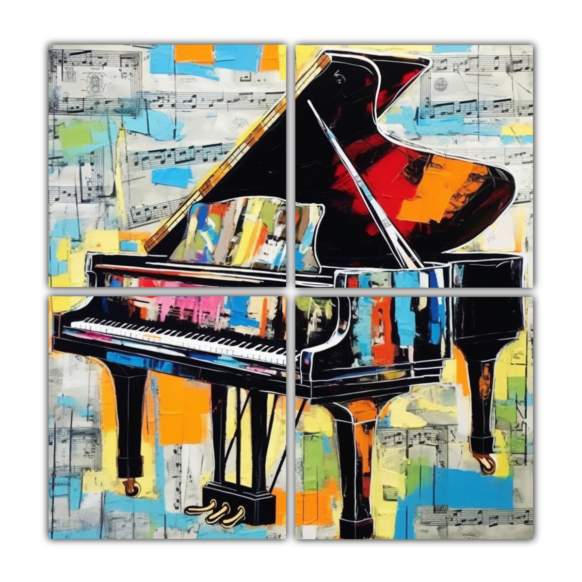 cuatro-composici-n-calidos-regalo-arte-estilo-alec-monopoly-teclado-de-piano-pinturas-de-decoraci-n-tem-ticas-monograma-de-teclas-de-piano