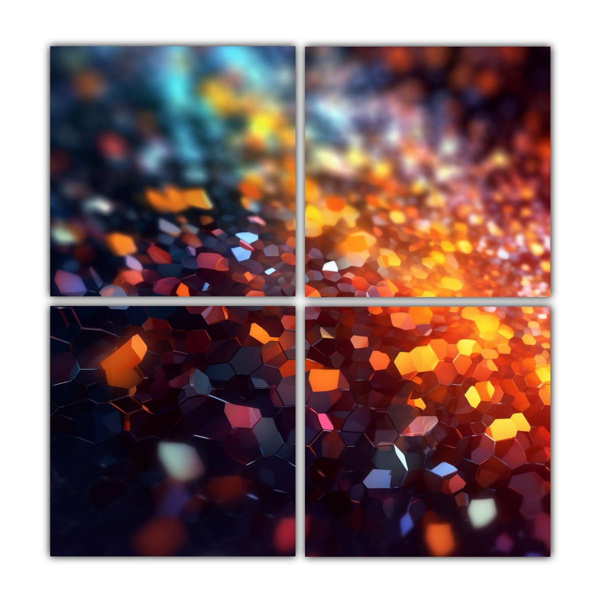 cuatro-composici-n-creativa-abstracta-hermoso-fondo-cl-sico-de-part-culas-con-profundidad-y-desenfoque-