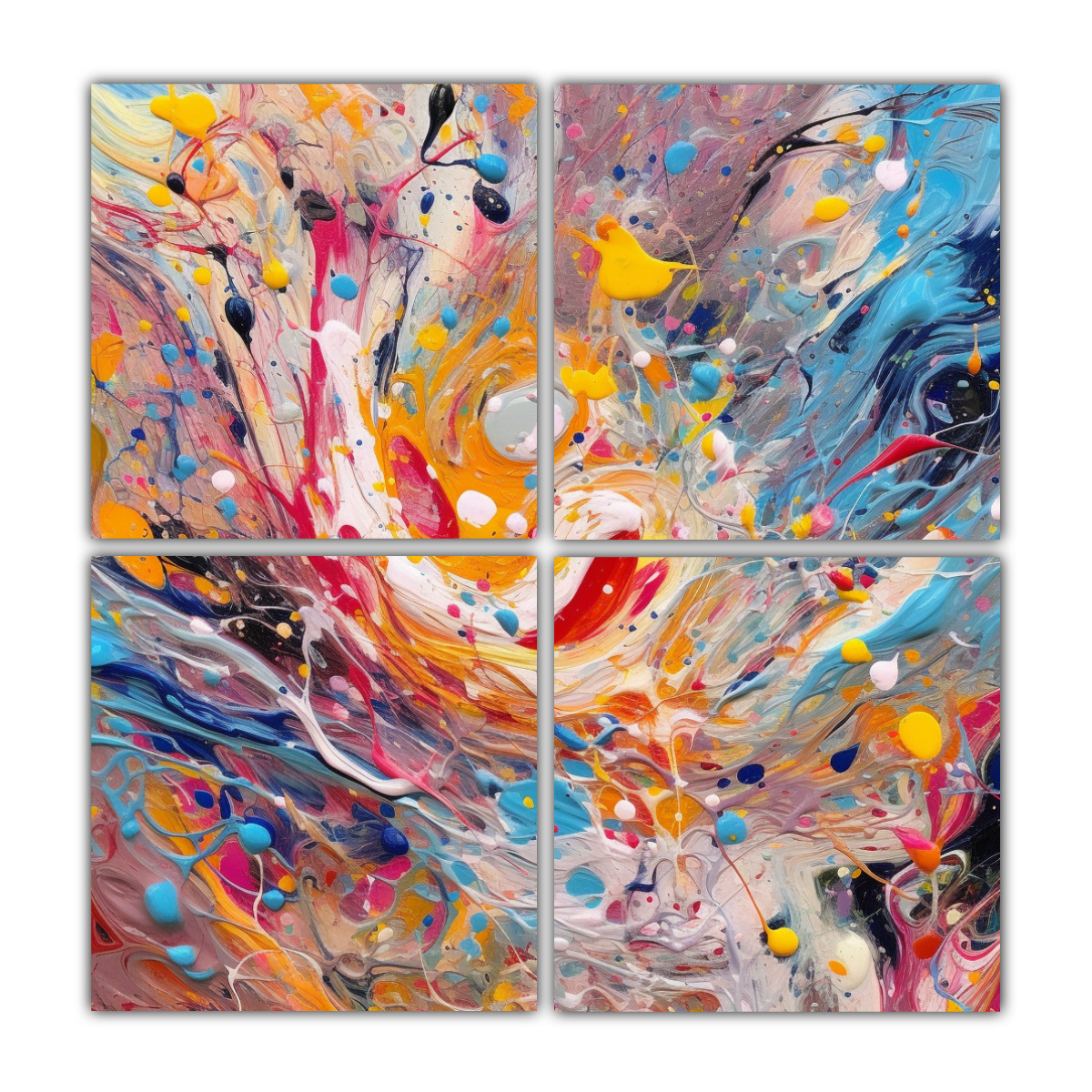 cuatro-composiciones-colores-cocina-decocuadros-ai-un-jackson-pollo-virtual