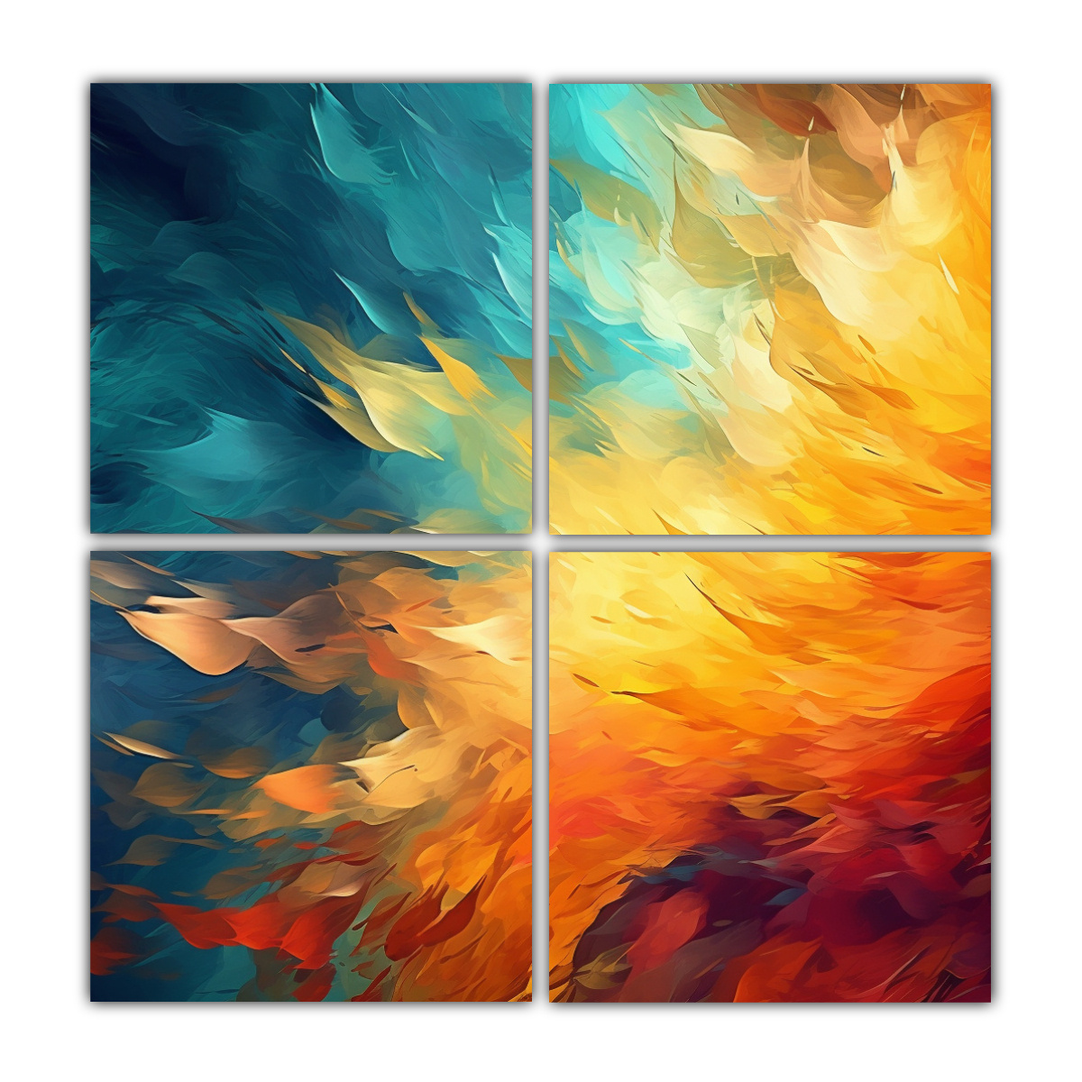 cuatro-composiciones-de-concepto-elegante-fondo-inspiracional-abstracto