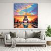 cuatro-composiciones-imagen-arte-urbano-pinta-una-escena-hipnotizante-de-la-torre-eiffel-al-atardecer-1