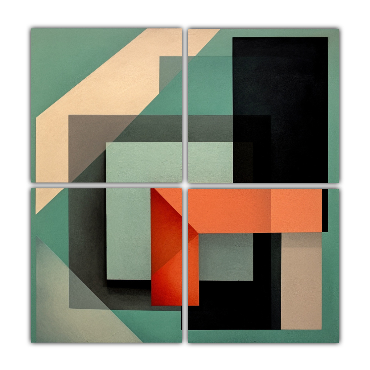 cuatro-cuadros-acuarela-geom-tricos-de-abstracci-n-sencilla