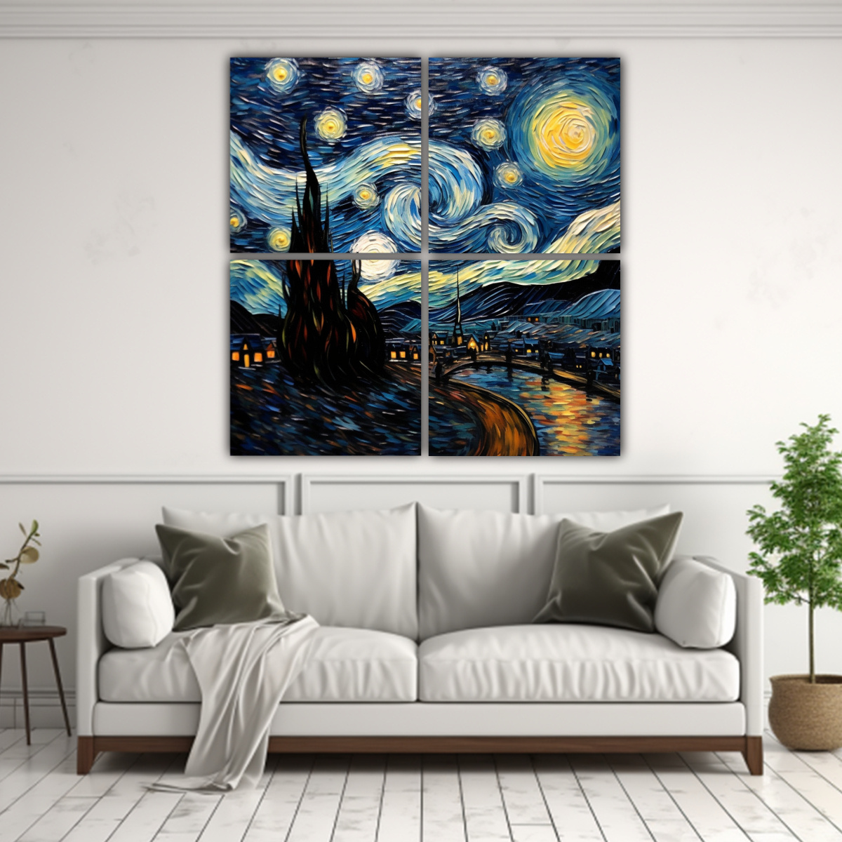 cuatro-cuadros-composici-n-detalle-de-la-noche-estrellada-de-van-gogh-1