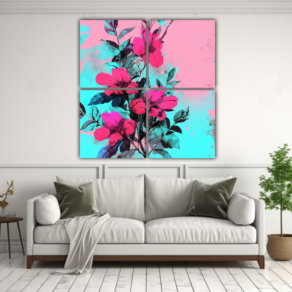 cuatro-cuadros-conceptuales-tem-ticos-turquesa-y-rosa-neonoir-atmosfera-en-el-estilo-decorativo-de-pintura-1