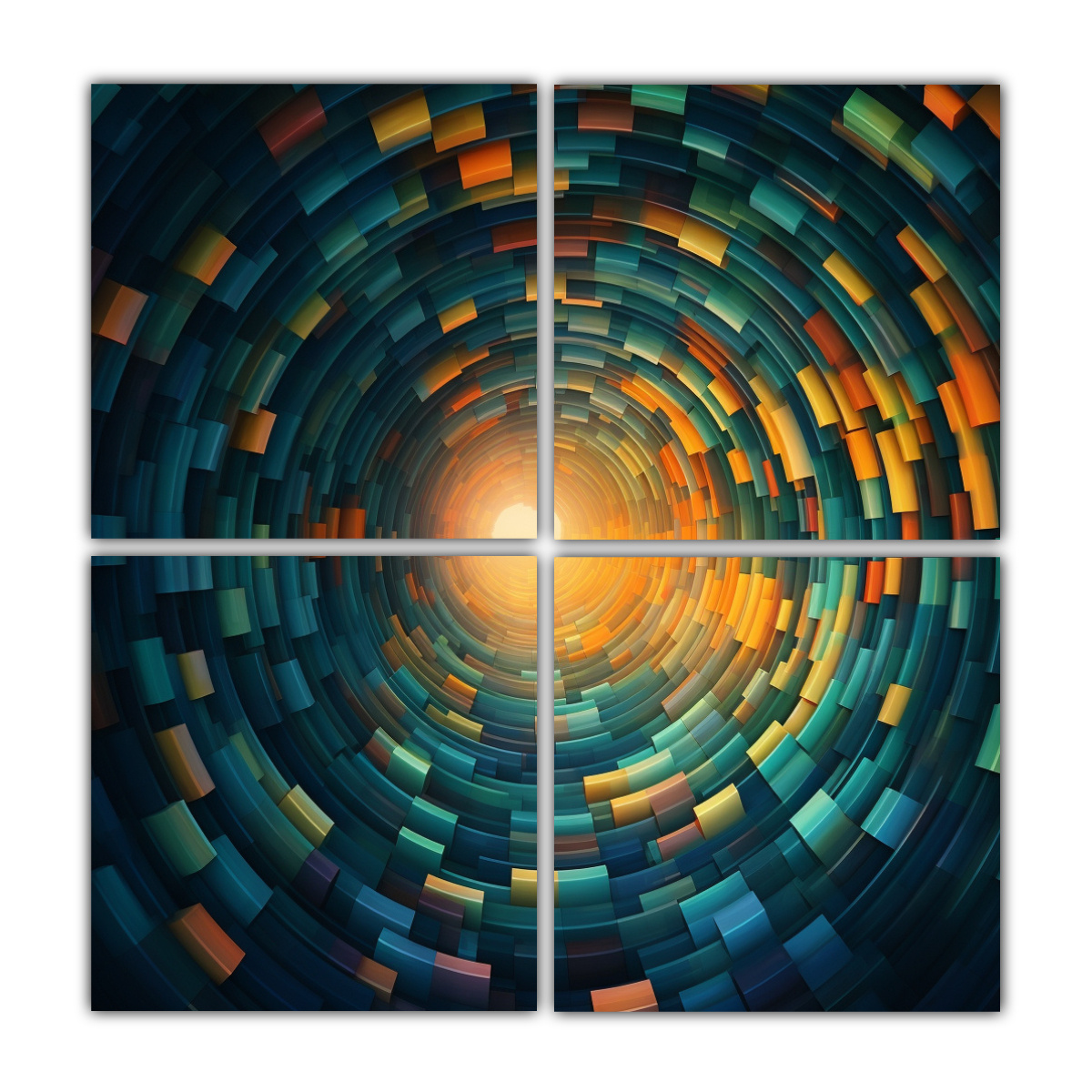 cuatro-cuadros-decorativos-innovadores-de-alta-calidad