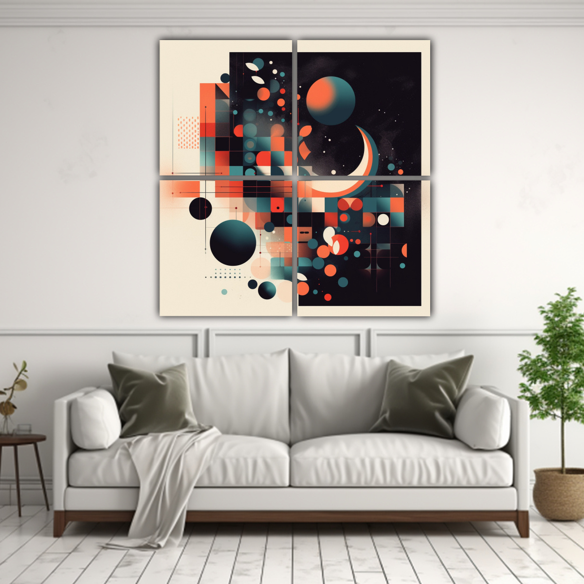 cuatro-cuadros-dibujo-lineales-minimalistas-de-patrones-de-arte-planos-ar-1