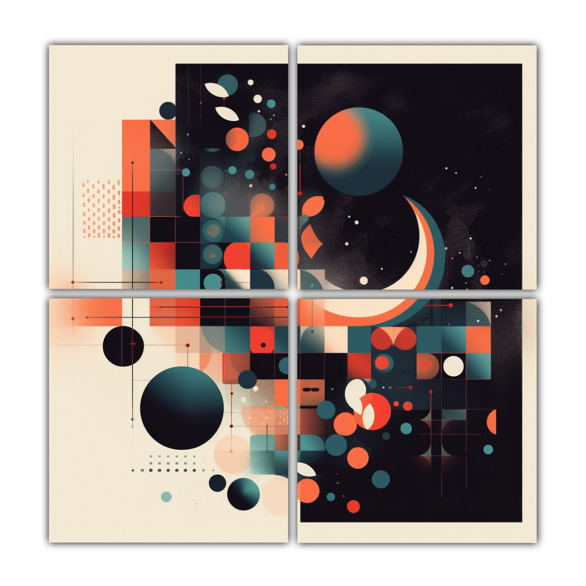 cuatro-cuadros-dibujo-lineales-minimalistas-de-patrones-de-arte-planos-ar